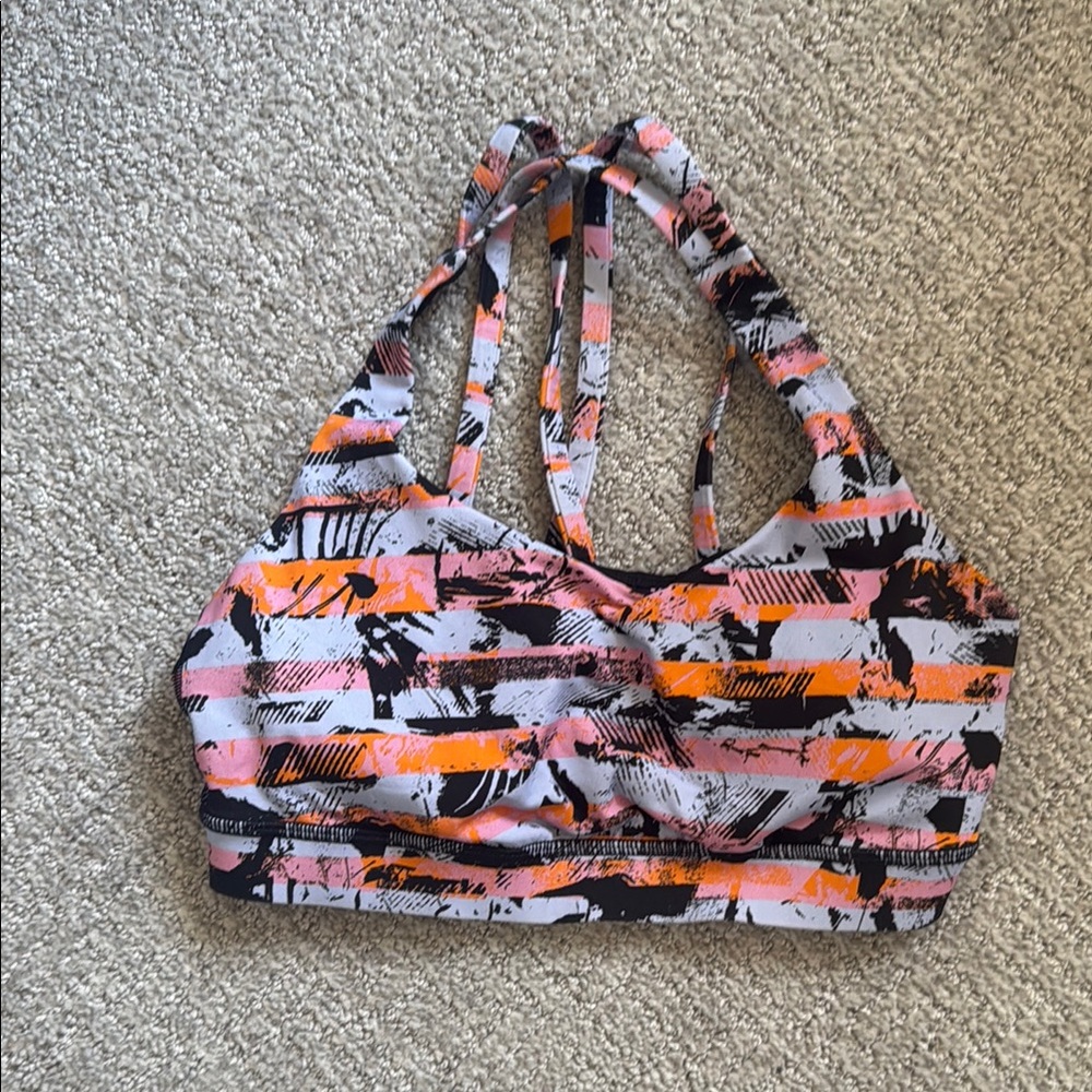 LULULEMON Energy Sports Bra Size 8